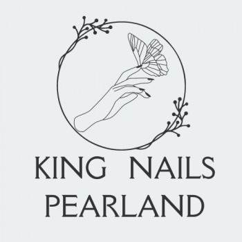 logo King Nails Pearland